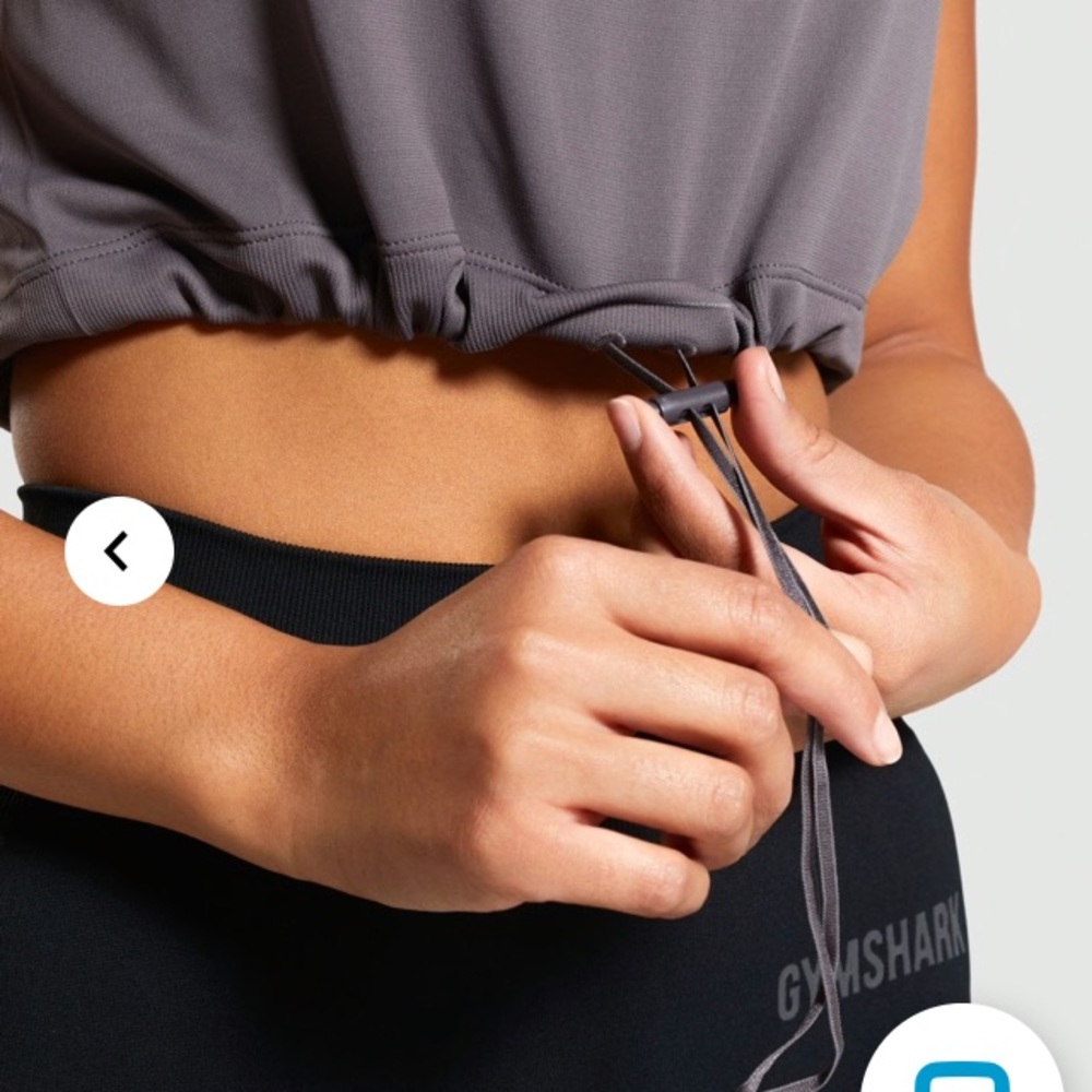 GYMSHARK LIGHTWEIGHT SEAMLESS CROP TOP - Picture 3 of 6
